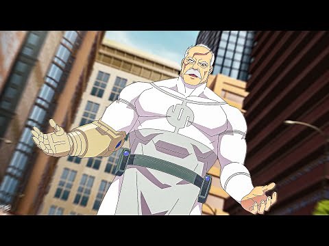 Invincible vs. Conquest Fight - INVINCIBLE Season 3 Clip (2025)