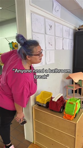 Any tips?? #fyp #viral #childcare #funny #administration | bathroom break