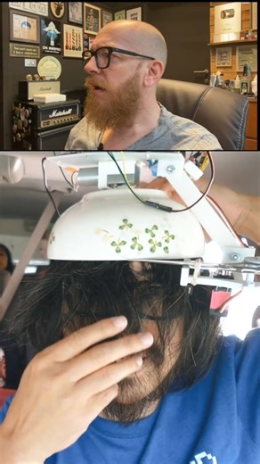 He invented a cutting machine... | Hair Buddha