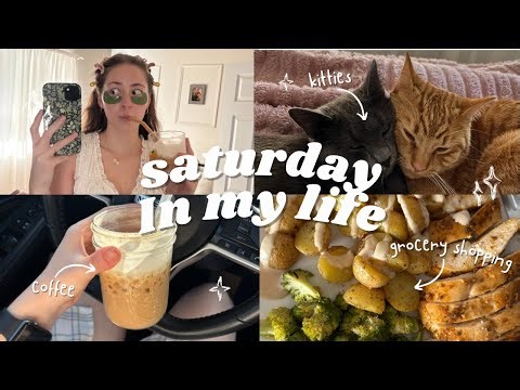 saturday in my life (morning edition) 🫶🏻
