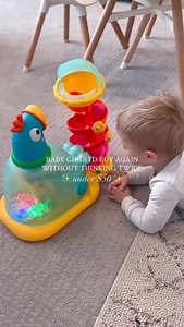 Comment ✨TOY✨ and I’ll send you a list of the top 30 baby toys under $50!! Make sure to be following first so the message comes through!! These are all gifts that your baby (0-18 months) will LOVE & play with for months to come! Plus they’re all affordable 🙌🏻 📌 Save this for gift ideas & send to a friend or loved one! #christmasgiftidea #giftguideforbaby #babygiftideas #babygiftguide #babygifts #giftideasforbaby #giftsunder50 | Mackenzie Hyland
