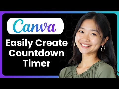How To Easily Create Countdown Timer In Canva (Complete Guide)