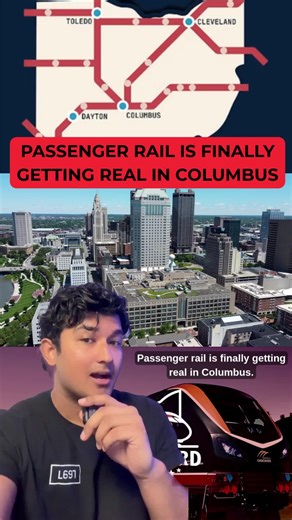 Passenger Rail Service Returns to Columbus by 2026