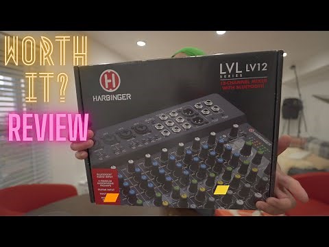Harbinger LVL LV12 Mixer 2024 Review