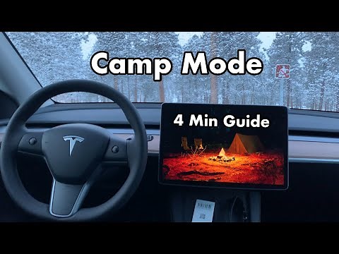 Tesla Camp Mode Guide 2025