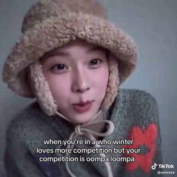 Aespa's Winter: Oompa Loompa Dance Competition