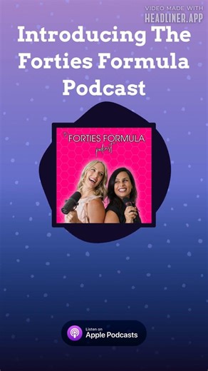 Introducing The Forties Formula Podcast | The Forties Formula