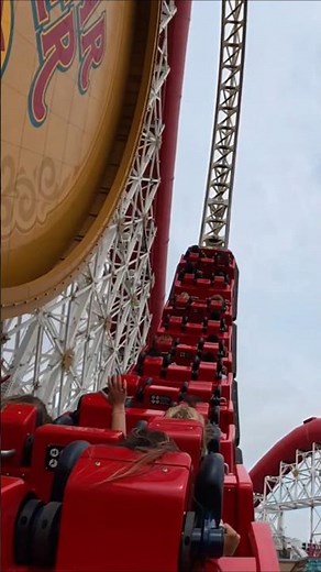 Incredicoaster POV 🎢 | Disney California Adventure