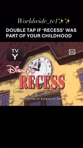 👑WORLDWIDE_TV1📺👑 on Instagram: "@worldwide_tv1 #reels #viral #explore #fyp Recess tv show✨✨"