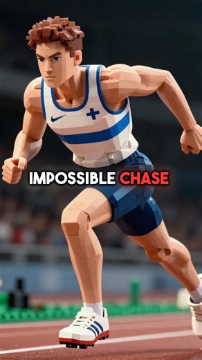 Runner Fell During Olympics Then Did The Impossible