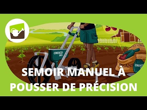 Comment monter le semoir manuel à pousser de Jardin et Saisons en 10 étapes ?