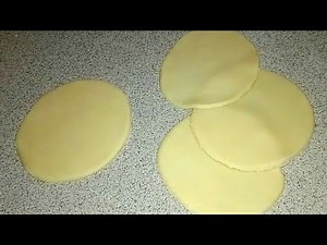 Empanada dough