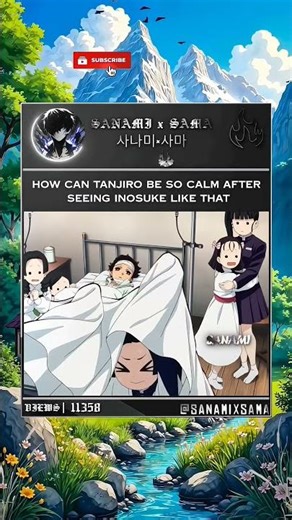 Inosuke shocked everyone ☠️ #anime #kny #tanjiro #animeedit #animeshorts #shorts #demonslayer