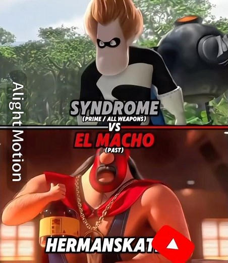 Syndrome vs El Macho: The Ultimate Showdown of Tech vs Terror