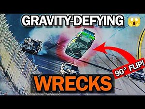 Gravity Defying Motorsport Wrecks But They Get Increasingly More Insane