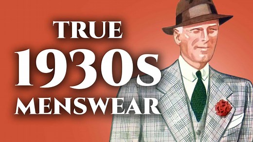 What Men REALLY Wore In The 1930s | Gentleman's Gazette