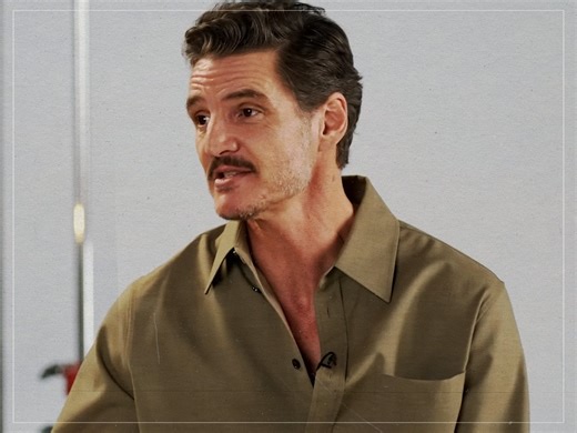 Pedro Pascal reveals his favourite pieces of music