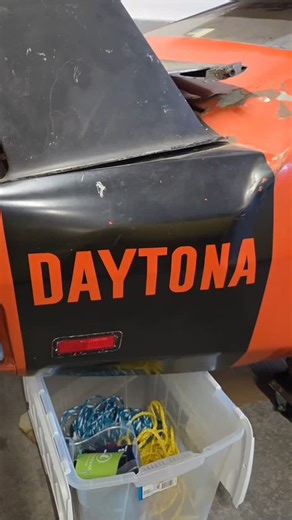 14K views · 1.8K reactions | Yes, today was filled with all things Steam Locomotive, but the last thing I checked out was this real 1969 Dodge Daytona that was wrecked in 1970. Look at that wing! #dodge #daytona #mopar #charger #nascar #autoarchaeology #barnfinds #barnfind | The Auto Archaeologist | Facebook