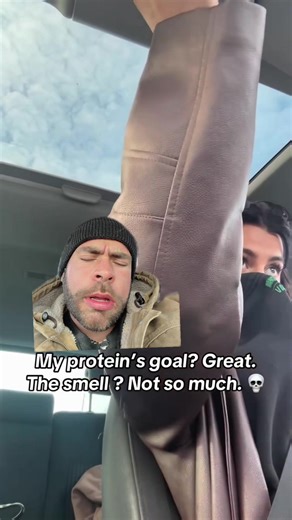 Protein farts shouldn’t just be accepted. It’s a signal that your body is not digesting your food properly. Monitor your response to high protein and shift some of your macros to carbs if you are noticing bloating, farting, or indigestion. Dm me “JMF” for 1:1 fitness coaching