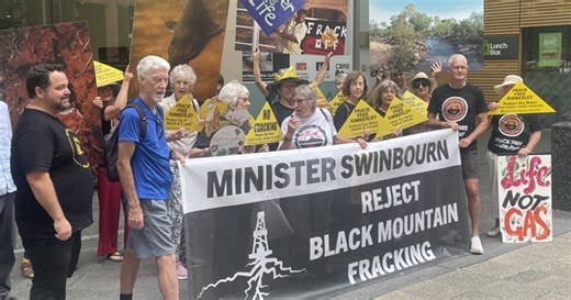 Record levels of opposition against Kimberley-based fracking plan