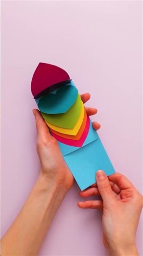 Crafting Love: 5 DIY Card Ideas to Brighten Their Day! 💖 #Shorts