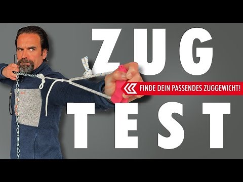 Tension test: How to determine your optimal pulling weight based on your maximum strength!