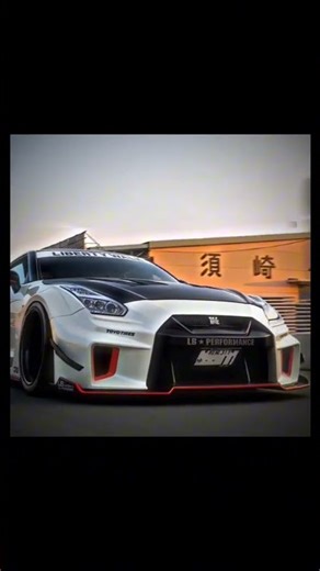 Nisaan GT-R35 | SPACE! #edit #aftereffects #gtr35