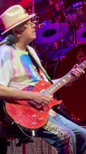 Oye Como Va- Carlos Santana Live at White River Amphitheater in Auburn, WA 8/6/2026