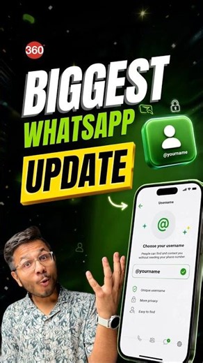 Biggest WhatsApp Update 2026 : Set Your Username on WhatsApp #whatsapp #whatsappupdate #whatsapptips