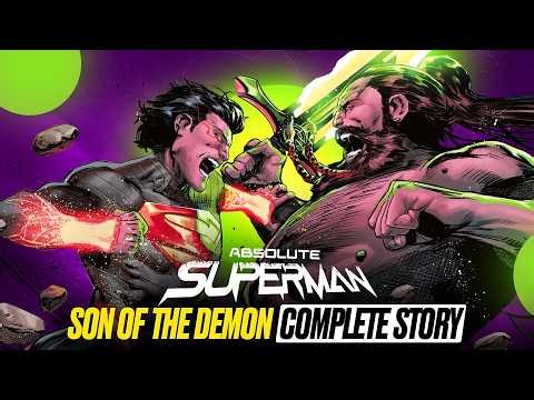 Absolute Superman vs Ra's al Ghul: Son of the Demon | Complete Story