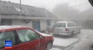 Romania - May 6, 2019 Insane hailstorm in Calarasi an hour ago Report: Adrian Florinel Docuz | Cyclone Of Rhodes