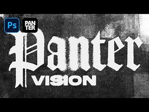 How to Make Distressed Bleed Text Effect in Photoshop