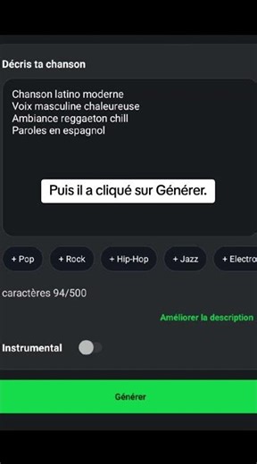 Créer une musique latino avec un simple prompt
