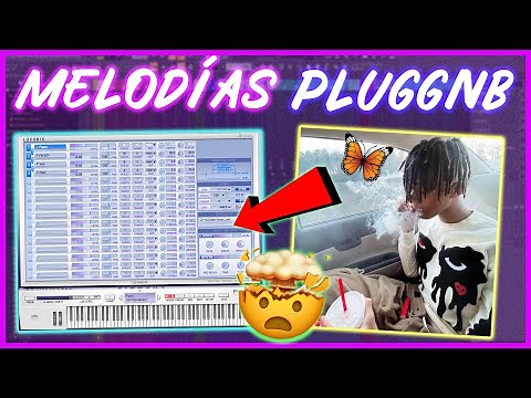 👉 Como hacer SAMPLES PLUGGNB Fl Studio 🦋 | pluggnb tutorial