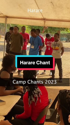 Chanting Traditions from Harare Youth Camp