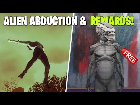 UFO Alien Abduction Guide & Rewards | GTA Online Halloween Event