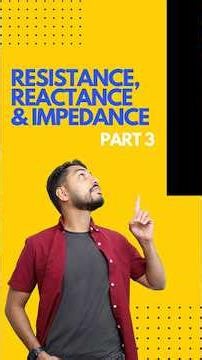 DID YOU KNOW? Why Reactance Confuses Everyone #engineering #electrical #feexam