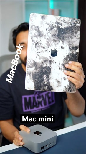 Mac Mini M4 vs MacBook M4 - Which One Should YOU Buy? 🤔 #macbookair #macminim4