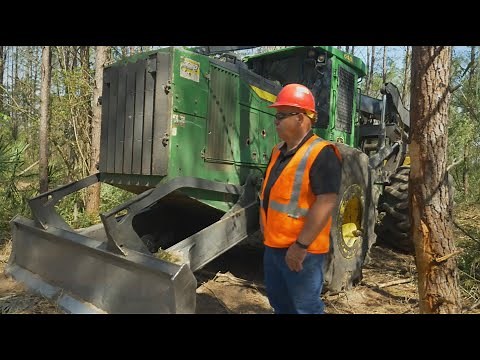 Riding Out the Storm | West Florida Timber Co. | John Deere Forestry