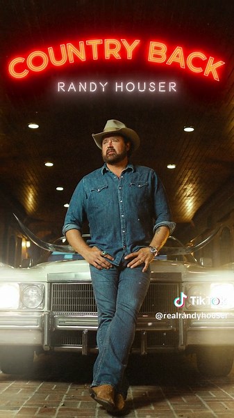 Country Back - Randy Houser's New Hit Release