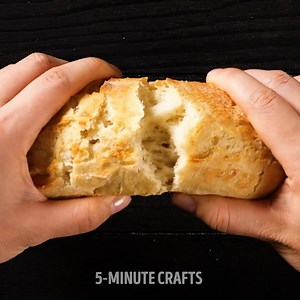 257K views · 60 reactions | A genius trick to make stale bread fresh again: | 3-Minute Hacks | Facebook