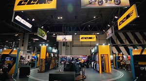 Behind the scenes at Motorcycle Live 2024. 🎬 From blueprint to brilliance – here's a glimpse into the hard work, and passion that goes into creating a vibrant stand that exceeds expectations. 🏍️✨ 🎥 Shot by Cascade Productions #MotorcycleLive #MCL24 | CCM Motorcycles