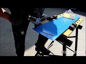 How to use the nibbler cutter ?