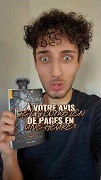 Et toi, tu lis combien de pages en une heure ?👀 #booktok #booktube #books #lecture #livre #lire