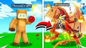 Playing BAKUGAN Dragonoid in Minecraft! (Battle Planet)