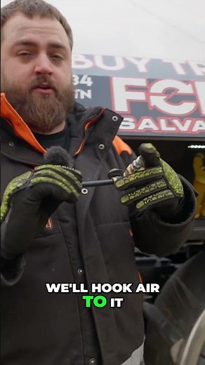 #7 Quick Connect Air Compressor Setup A Fast Tow Prep!