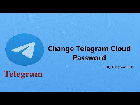 How to Change Cloud Password in Telegram