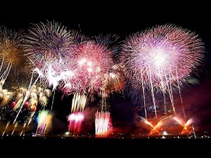 Heisei Era ‘musical’ lights up Akita sky with fireworks