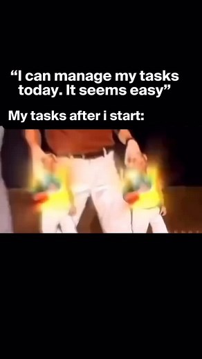 Opened one task — it gave birth to five more. Send help. | Intch Community