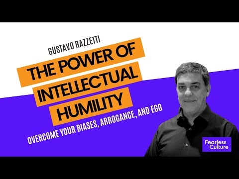 The Power of Intellectual Humility
